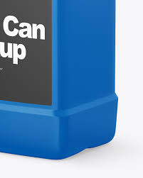 Download Plastic Jerry Can Mockup In Jerrycan Mockups On Yellow Images Object Mockups PSD Mockup Templates