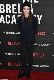 The new year is starting out right for ellen page and emma portner. Ellen Page Goes Off On Chris Pratt S Infamously Anti Lgbtq Church After He Praises It Daily Mail Online
