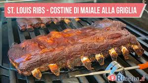 Maybe you would like to learn more about one of these? St Louis Ribs Costine Di Maiale Alla Griglia Ricetta It Youtube