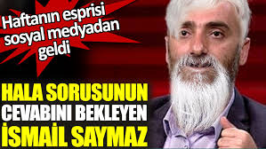 İsmail saymaz kimdir, sıradan insanların sıradışı hayatına odaklanmış, sıradan bir gazeteci. Hala Sorusunun Cevabini Bekleyen Ismail Saymaz