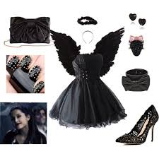Black Angel Costume Ideas Pin By Lily Angel On Fallen Halloween Costume Outfits Cute Halloween Costumes Halloween Costumes