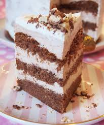 Vor allem an festtagen wird des öfteren ein tolles. Torte Mit Monte Zott Fraulein Ella