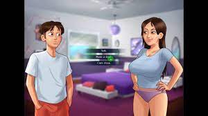 Summertime saga dikembangkan oleh developer yang menamakan dirinya darkcookie , game ini dapat di unduh secara gratis dan free untuk dimainkan. Jenny S Cam Show How To Find Her Cheerleader Outfit Summertime Saga V0 16 0 Youtube