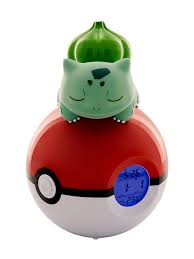 Bulbasaur Poke Ball Light Up Figurine Alarm Clock Teknofun Usa