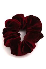 Stretch Elastic Imported Velvet Scrunchie Scrunchies Diy Hair Scrunchies