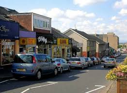 Busby Road Clarkston Glasgow 2006 Pic John Mcleish Glasgow Clarkston Towns