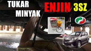 Berape liter miyak hitam dipermukan untuk kereta myvi 1.3. Servis Minyak Enjin 3sz Perodua Myvi Diy Projek Automotif Youtube