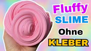 Sogar leuchtender schleim ist dabei! Fluffy Slime Ohne Kleber Selber Machen Klappt 100 Ig I Missnice Youtube