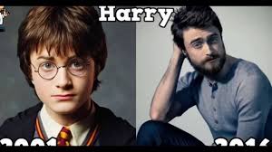 Harry Potter Oyuncularin Simdiki Halleri Youtube
