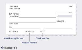 You can pay with a person. Routing Number Vs Account Number On Checks
