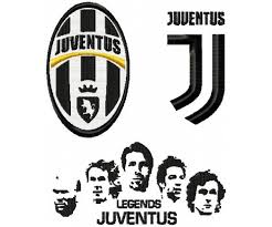 One of the most popular clubs ever, it was formed in 1897 in italy. Juventus Fc Logos Legends Machine Embroidery Design For Instant Download
