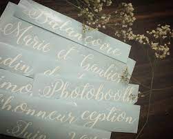fleche directionnelle mariage personalized stickers sticker set wedding signs
