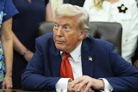 DEBUNKED: President Donald Trump was out and about golfing on Saturday,  debunking bizarre online trends that included people questioning if the  president died. READ: https://bit.ly/4mMsBXY