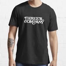 Jeter, a friend of dick's. Threes Company T Shirts Redbubble