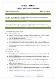 The f&i manager (finance manager) structures car deals for clients with average to above credit, in compliance with finance lender guidelines and auto dealership policy, resulting in quick funding, and a high level of customer. Assistant Sales Manager Resume Samples Qwikresume