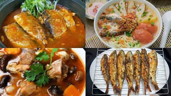Cá mòi làm món gì ngon? Tổng hợp 8 cách chế biến cá mòi ngon khó cưỡng!