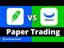 I did not like the email explaining that 3 different entities working with webull on trading crypto currencies. Can You Paper Trade With Robinhood