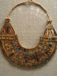 Ancient Egyptian Neckpiece At The Metropolitan Museum Of Art In New York 24 Carat Gold Turquoise Egyptian Jewelry Ancient Egyptian Jewelry Ancient Jewelry