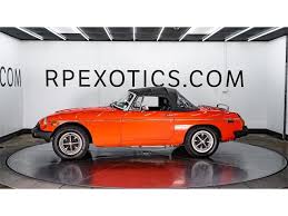 Image result for Vermillion 1979 MG