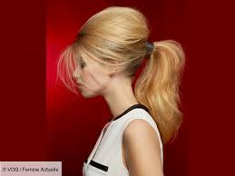 Love ️retrouvez moi sur les réseaux sociaux :instagram : On Adore Ce Look La Queue De Cheval Bombee Femme Actuelle Le Mag