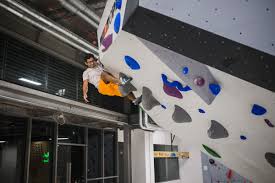 Climbers might take up a small portion of the adventure sports world, but there is enough interest in this niche to support the creation of tall artificial walls and expansive indoor climbing this massive complex in the scottish city of edinburgh is the largest climbing gym in europe in terms of overall area. Camp 5 Eco City Walltopia Climbing Walls