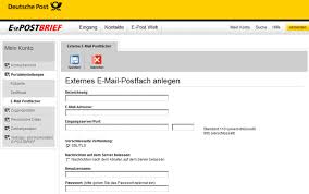 Informationen zur uhrzeit bei parcello. Epost Neuauflage Eines Freemail Providers Oder De Mail Wettbewerber