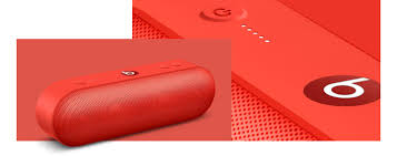Button to play, pause and skip tracks and control your phone calls. Beats Pill Tragbarer Bluetooth Lautsprecher Beats