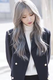 Pin By Missonblack On Moonbyul Korean Hair Color Korean Hair Color Ash Kpop Hair Color