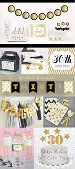Happy 30th Birthday Decorations For Her Happy 30th Birthday Banner 30th Birthday Party Decor By Modparty 30th Birthday Party Decorations 30th Birthday Decorations 30th Birthday Banner