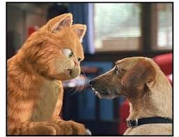 Garfield Photos Hollywood Com Garfield And Odie Garfield Pictures Garfield The Movie