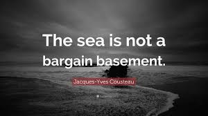 The game now shows the story from frank carter's perspective. Jacques Yves Cousteau Quote The Sea Is Not A Bargain Basement