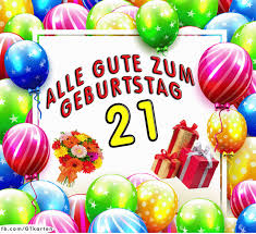 Schau dir unsere auswahl an 21 geburtstag an, um die tollsten einzigartigen oder spezialgefertigten, handgemachten stücke aus unseren shops zu finden. Spruche Zum 21 Geburtstag Best Trend Inspiration And Styles