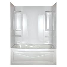 Bathtub walls do several things. Peerless Vantage 5 Piece Bathtub Wall Surround White Walmart Com Walmart Com