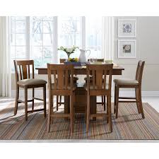 In the past, the whitewash process for cabinets involved mixing ordinary white paint with a thinner to create a white stain, creating inconsistencies in the cabinets' color. John Thomas Select Dining T 4254bxbt Bxbg 4xs102 Hd641 Counter Height Table And Chair Set With Storage And Butterfly Leaf Baer S Furniture Pub Table And Stool Sets