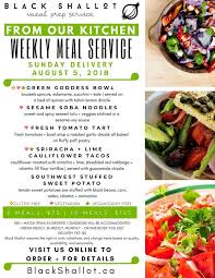 Plant Based Meal Delivery Service Menu For Delivery On Sunday August 5 Meal Delivery Ser Healthy Dinner Recipes Easy Easy Dinner Recipes Healthy Soup Recipes