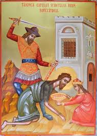 Este ultima mare sarbatoare din anul bisericesc, pentru ca pe 1 septembrie incepe un nou an. Icoanele Sf Ioan Botezatorul Theodoros Art Icoana Darul Lui Dumnezeu