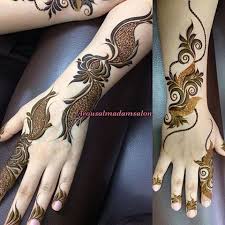 See This Instagram Photo By 7ana Design 2 299 Likes Henna Tattoo Designs Unique Mehndi Designs Mehndi Art Designs