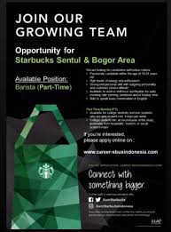 Check spelling or type a new query. Lowongan Kerja Starbucks Terbaru 2021
