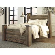 Will pay, within one year from the date of purchase, reasonable and customary labor rates to repair or replace the. B446 64s Ashley Furniture Queen Poster Storage Footboard