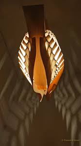 new design limulus pendant light in maple wood view from the bottom limulus is a genus of horseshoe crab limulus houten lamp light project maple wood