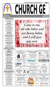 Seminole Sentinel (Seminole, Tex.), Vol. 105, No. 65, Ed. 1 Wednesday, May  21, 2014