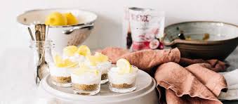 Mini Gateau Au Citron Et Au Fromage De Yogourt Patience Fruit Co In 2020 Mini Lemon Cheesecakes Cheesecake Lemon Cheesecake