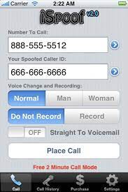 You can use it to receive codes from facebook, google, wechat, telegram. Callerid Spoofing Now Free With Ispoof 2 0 Iclarified