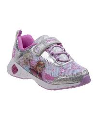 Disney Frozen Every Step Light Up Sneakers Reviews Kids Macy S