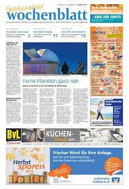 Grafschafter Wochenblatt 2019 10 02 By Grafschafter Nachrichten Issuu