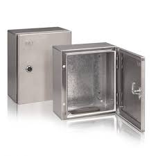 The nec requires electrical boxes to be mounted so that they are flush with the finished surface of for each looped or coiled, unbroken length of conductor at least 12 long which passes through a box without splice or connection, the. China Outdoor Stainless Steel Enclosure Electrical Metal Junction Box Manufacturers Suppliers Price Wholesale Company Buy Best Cheap For Sale Dreamfly Electrics Co Ltd