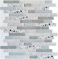 Amazon Com Art3d Peel And Stick Kitchen Backsplash Self Adhesive Wall Tile Ston In 2020 Peel And Stick Tile Self Adhesive Wall Tiles Kitchen Backsplash Peel And Stick