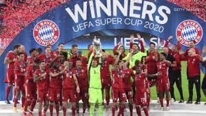 This is an overview of all title holders of the competition uefa super cup in chronological order. Bayern Munich Powers Its Way To Super Cup Glory In Front Of 15 000 Fans Cnn