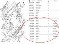 Sparepart motor original yamaha terlengkap tersedia pada katalog ini. Yamaha T135 Parts Catalog Hand Clutch 4pcs Clutch Lining Version Yamaha T150 T135 Mx King Sniper Mxi Exciter Gp Lc135 Lc150 Y15zr Yamaha T150 T135 Forum