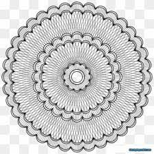 Mandala advanced level printable coloring pages are a fun way for kids of all ages to develop creativity, focus, motor skills and color recognition. Advanced Mandala Coloring Pages Angel Level Printable Mandala Lineart Png Transparent Png 1600x1600 6546984 Pngfind